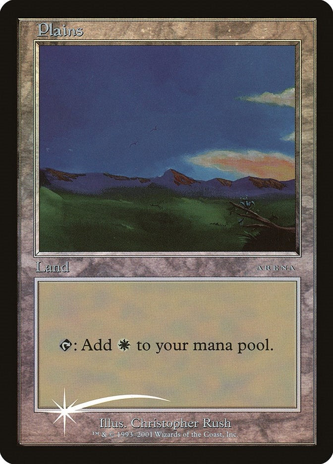 Image for Plains (2001) [Arena Promos] - Magic: The Gathering