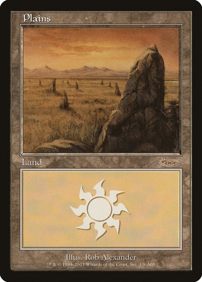 Image for Plains (2003) (1) [Arena Promos] - Magic: The Gathering