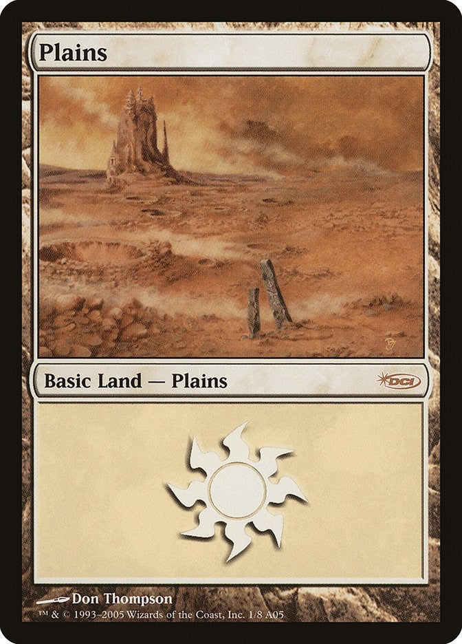 Image for Plains (2005) (1) [Arena Promos] - Magic: The Gathering
