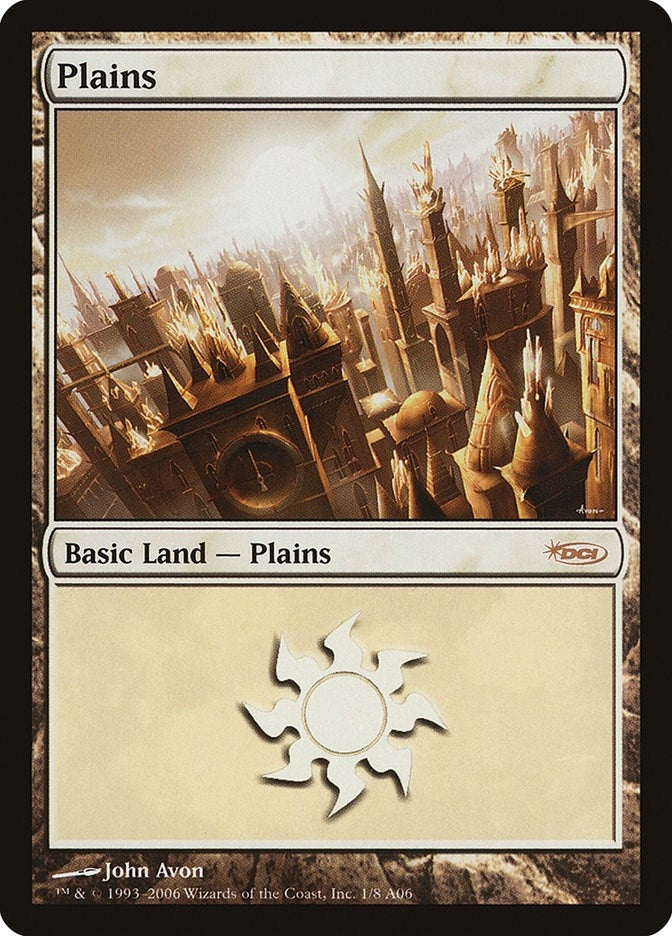 Image for Plains (2006) (1) [Arena Promos] - Magic: The Gathering