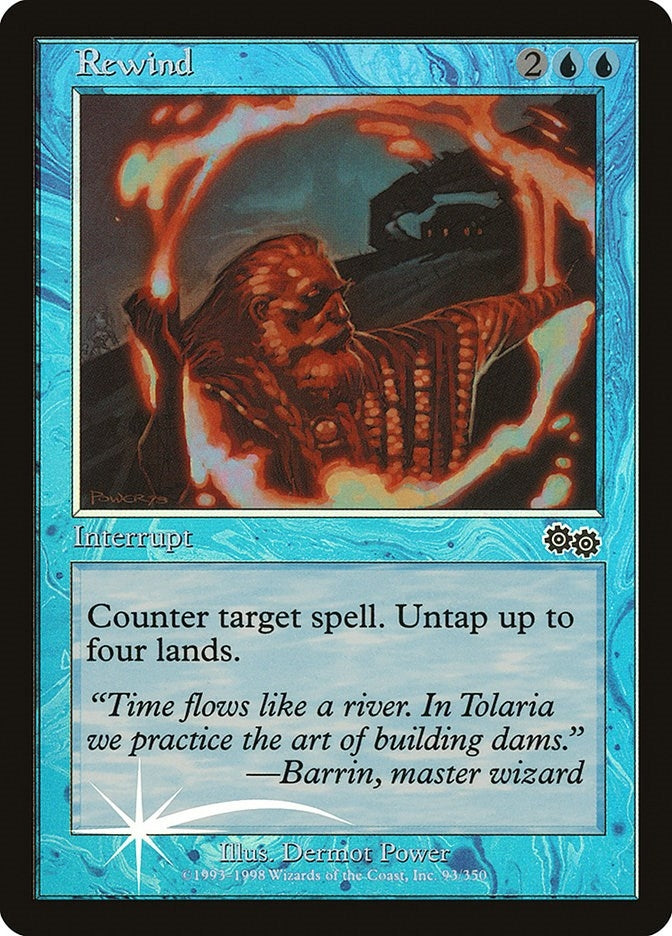Image for Rewind (93) [Arena Promos] - Magic: The Gathering