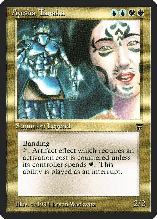 Image for Ayesha Tanaka [Legends] - Magic: The Gathering