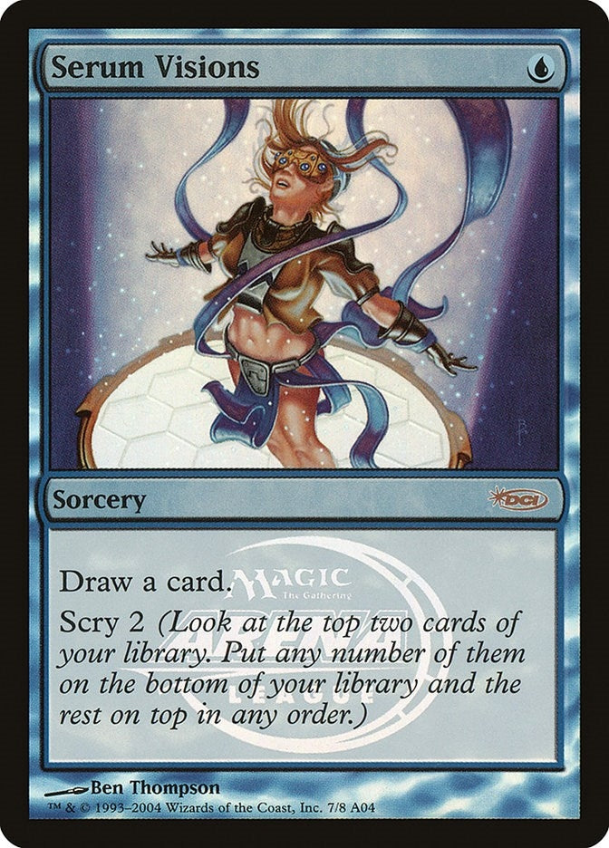 Image for Serum Visions (7) [Arena Promos] - Magic: The Gathering