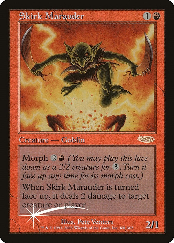 Image for Skirk Marauder (6) [Arena Promos] - Magic: The Gathering