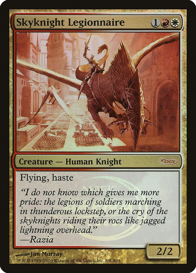 Image for Skyknight Legionnaire (8) [Arena Promos] - Magic: The Gathering