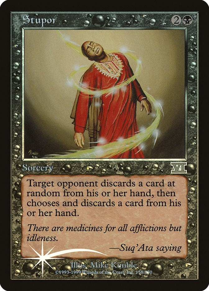 Image for Stupor (7) [Arena Promos] - Magic: The Gathering
