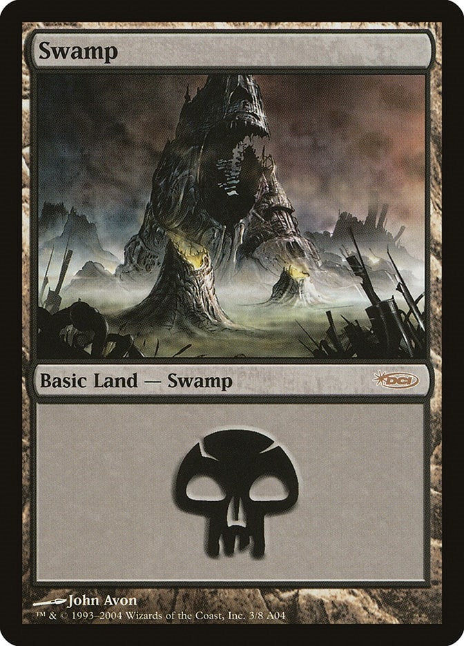 Image for Swamp (2004) (3) [Arena Promos] - Magic: The Gathering