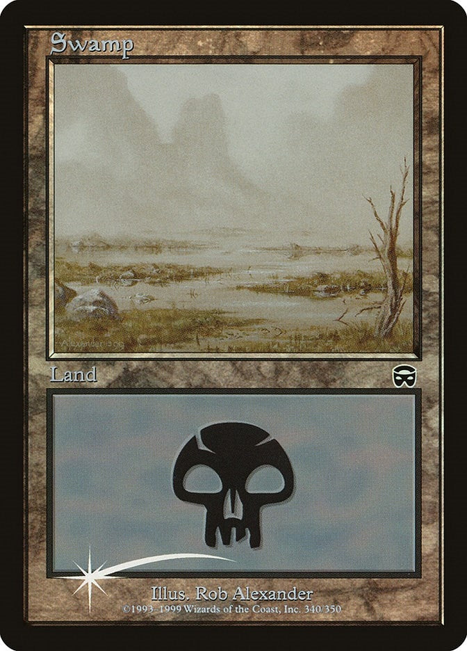 Image for Swamp (2000) (340) [Arena Promos] - Magic: The Gathering