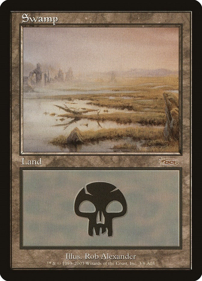 Image for Swamp (2003) (3) [Arena Promos] - Magic: The Gathering