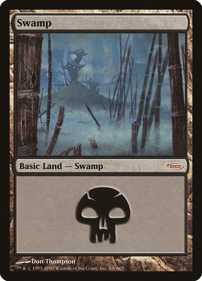 Image for Swamp (2005) (3) [Arena Promos] - Magic: The Gathering