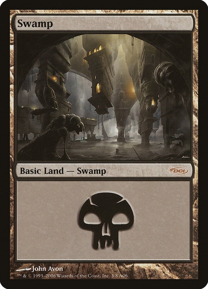 Image for Swamp (2006) (3) [Arena Promos] - Magic: The Gathering