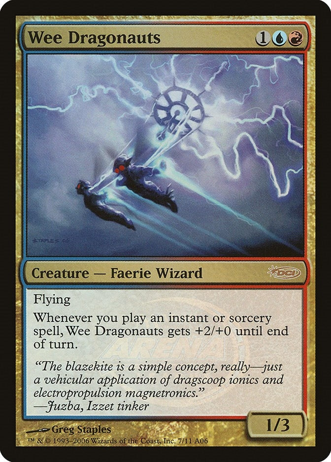 Image for Wee Dragonauts (7) [Arena Promos] - Magic: The Gathering