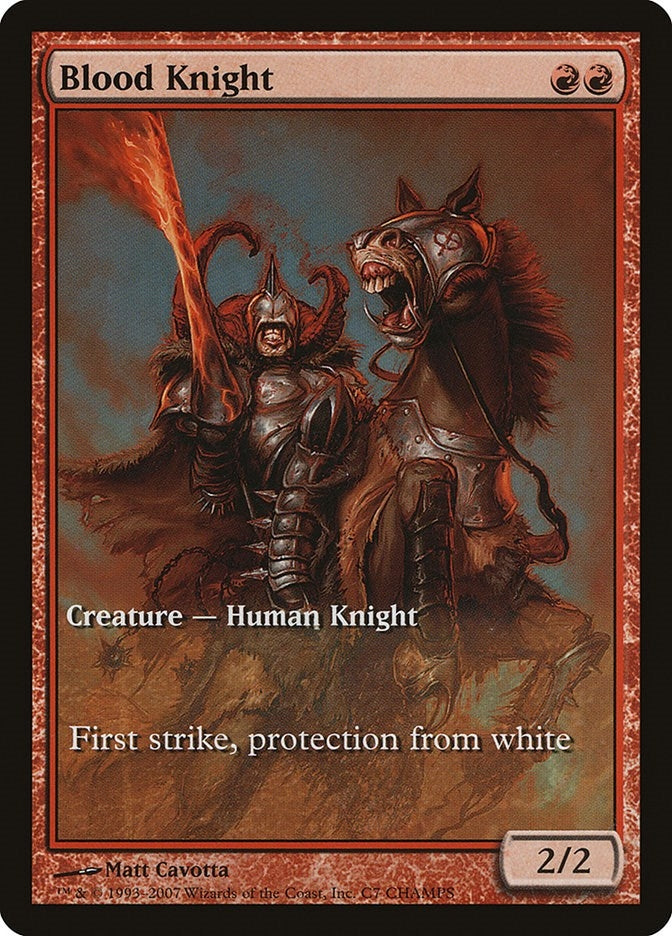 Blood Knight (7) [Champs Promos]