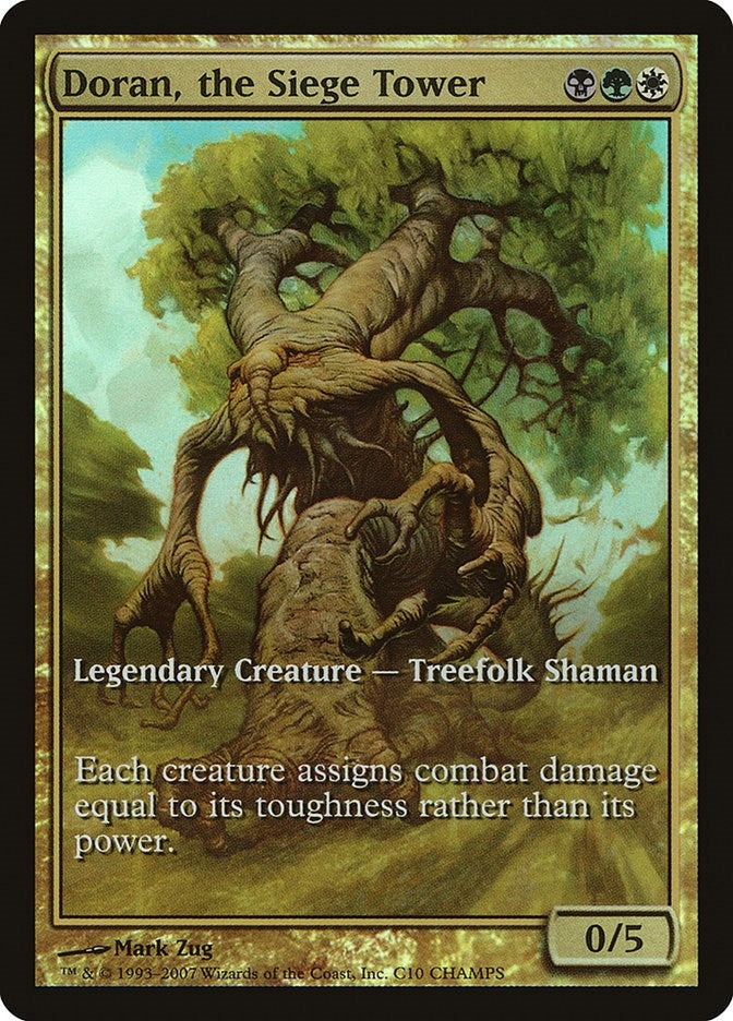 Image for Doran, the Siege Tower (10) [Champs Promos] - Magic: The Gathering