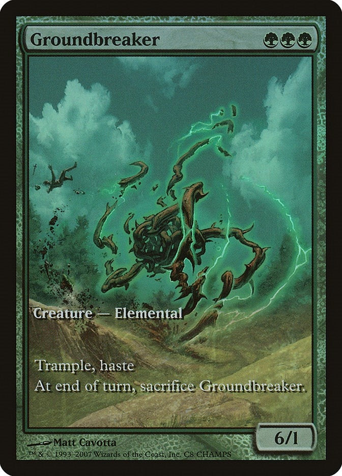 Image for Groundbreaker (8) [Champs Promos] - Magic: The Gathering