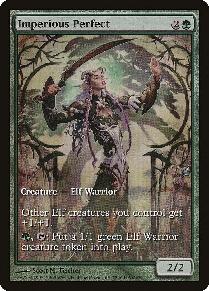 Image for Imperious Perfect (9) [Champs Promos] - Magic: The Gathering