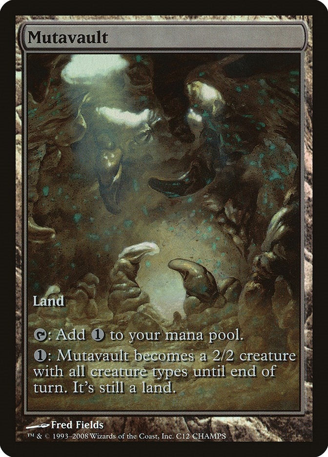 Image for Mutavault (12) [Champs Promos] - Magic: The Gathering