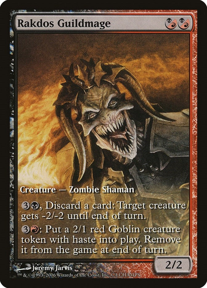 Image for Rakdos Guildmage (3) [Champs Promos] - Magic: The Gathering