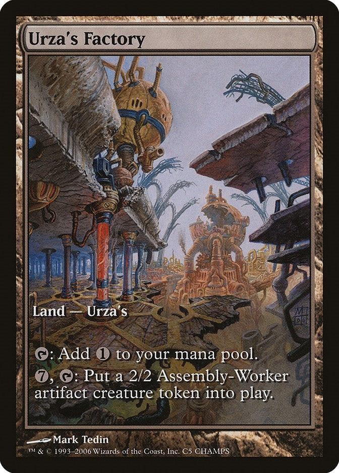 Image for Urza's Factory (5) [Champs Promos] - Magic: The Gathering