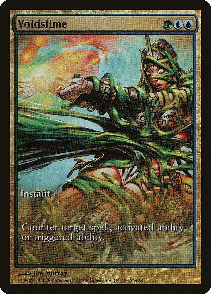 Image for Voidslime (4) [Champs Promos] - Magic: The Gathering