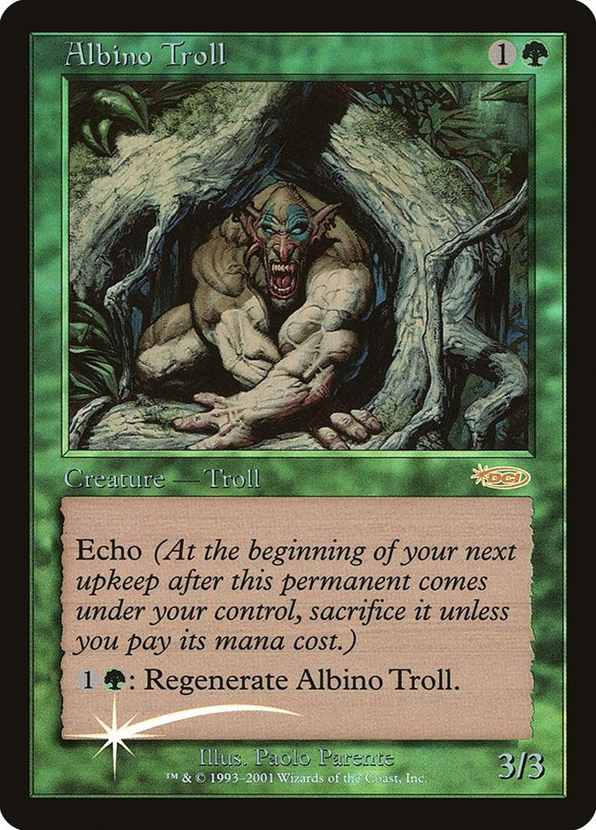 Image for Albino Troll [FNM Promos] - Magic: The Gathering