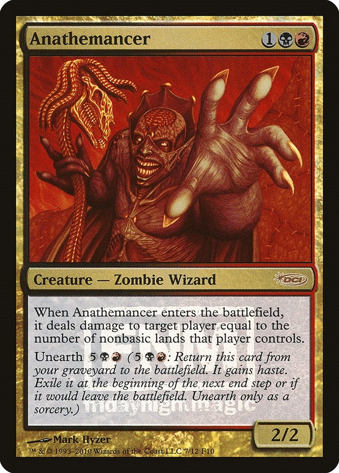 Image for Anathemancer (7) [FNM Promos] - Magic: The Gathering