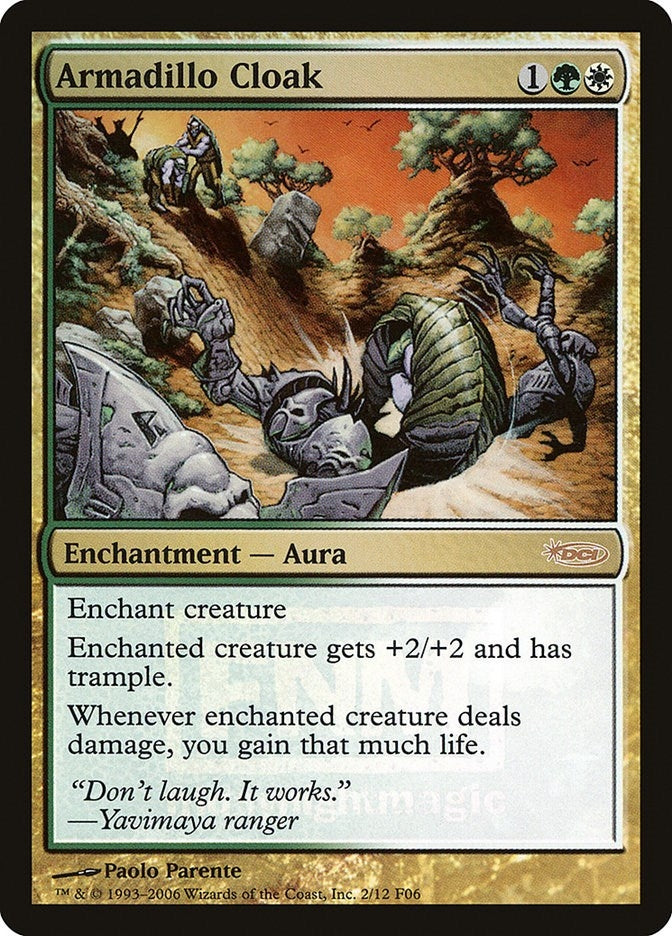 Image for Armadillo Cloak (2) [FNM Promos] - Magic: The Gathering