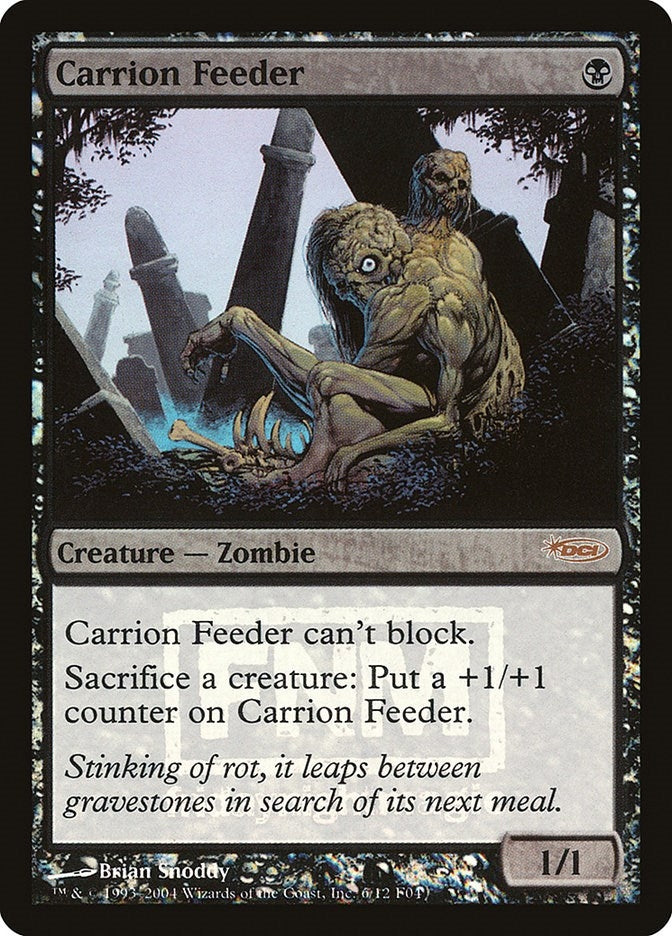 Image for Carrion Feeder (6) [FNM Promos] - Magic: The Gathering
