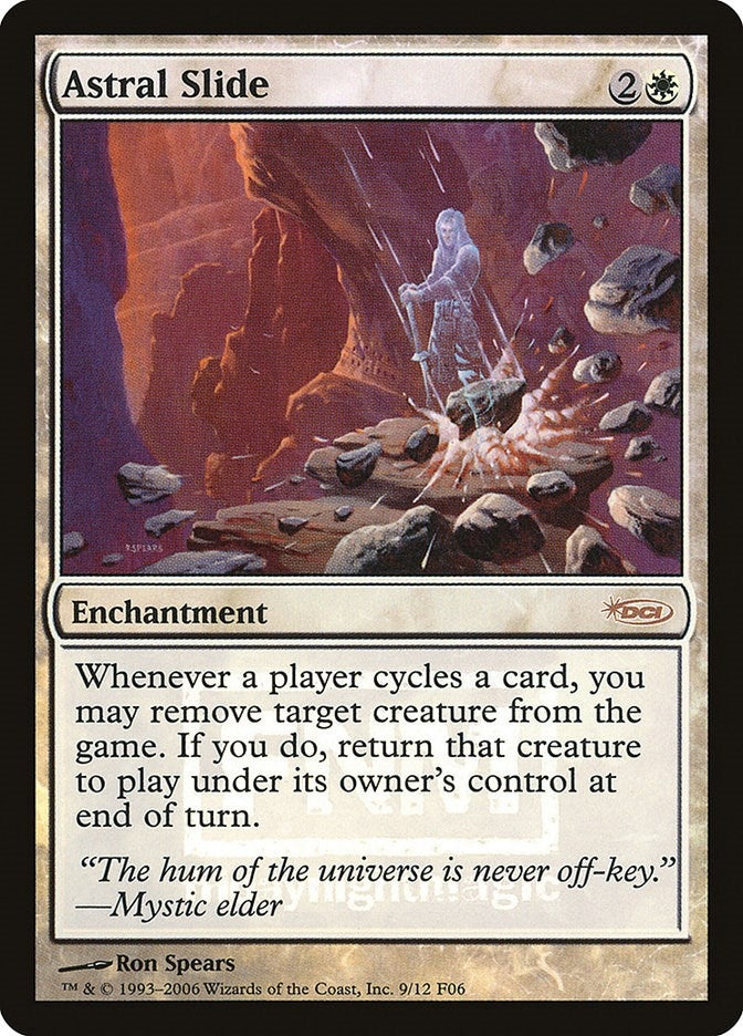 Image for Astral Slide (9) [FNM Promos] - Magic: The Gathering