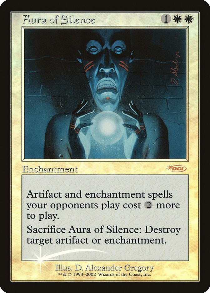 Image for Aura of Silence [FNM Promos] - Magic: The Gathering