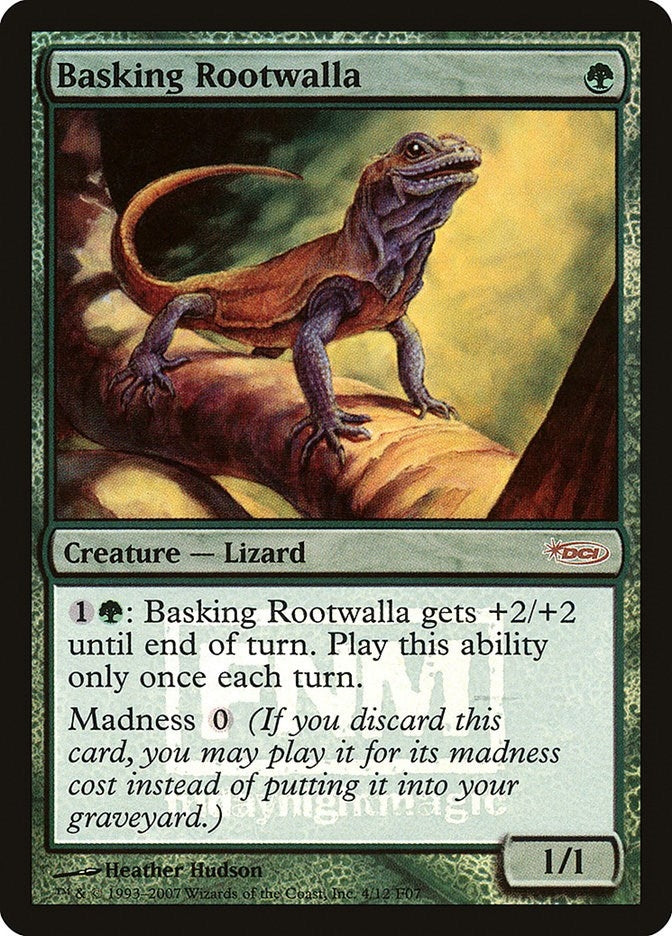Image for Basking Rootwalla (4) [FNM Promos] - Magic: The Gathering