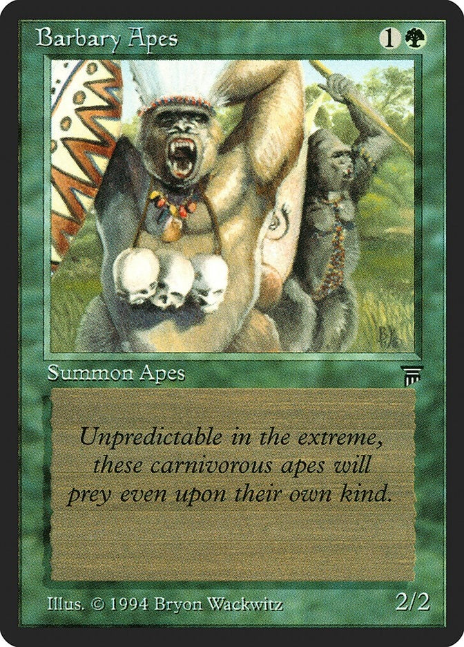 Image for Barbary Apes [Legends] - Magic: The Gathering