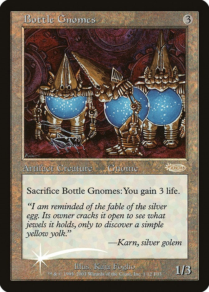 Image for Bottle Gnomes (1) [FNM Promos] - Magic: The Gathering