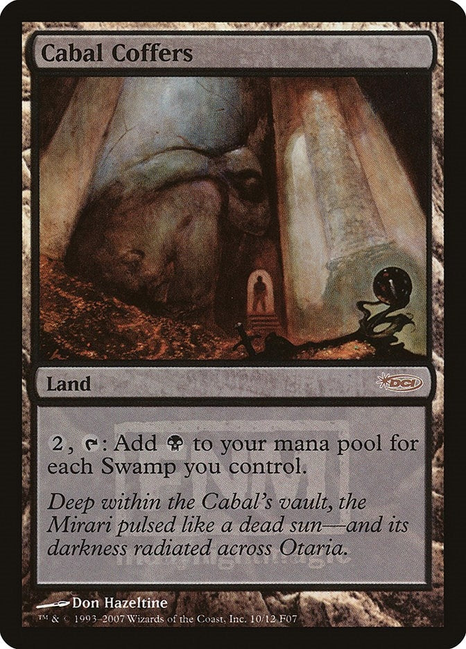Image for Cabal Coffers (10) [FNM Promos] - Magic: The Gathering