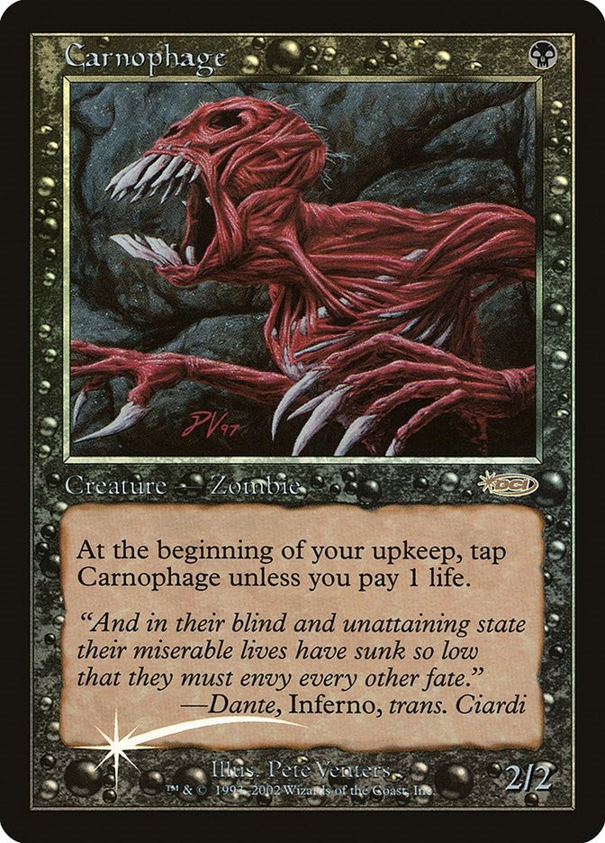 Image for Carnophage [FNM Promos] - Magic: The Gathering