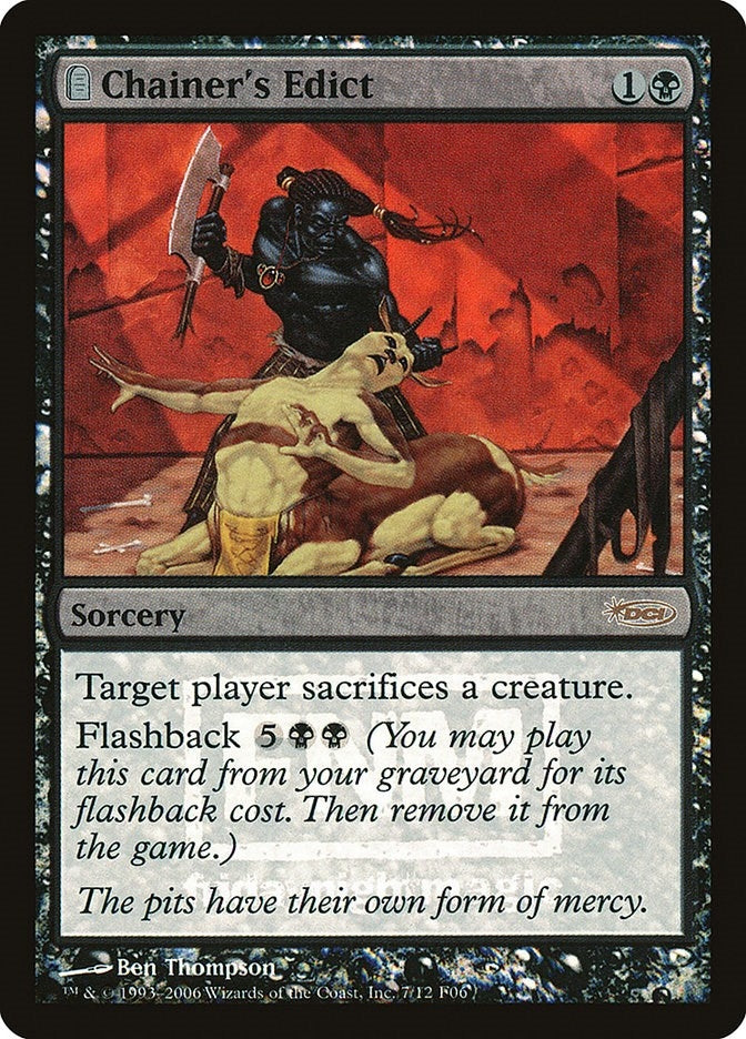 Chainer's Edict (7) [FNM Promos]
