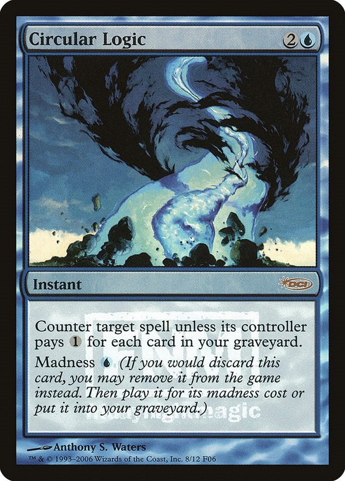 Image for Circular Logic (8) [FNM Promos] - Magic: The Gathering