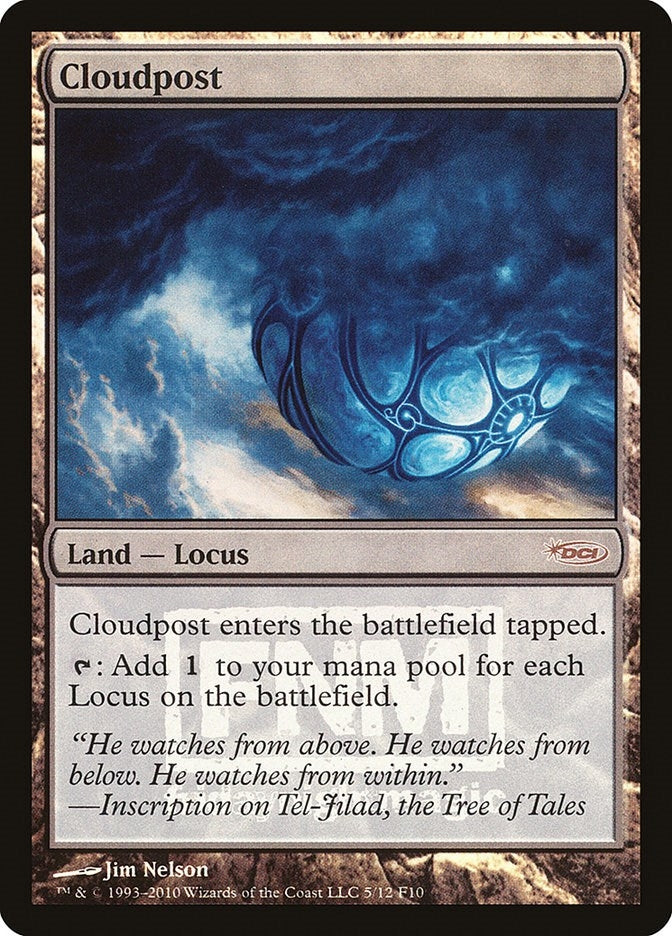 Image for Cloudpost (5) [FNM Promos] - Magic: The Gathering