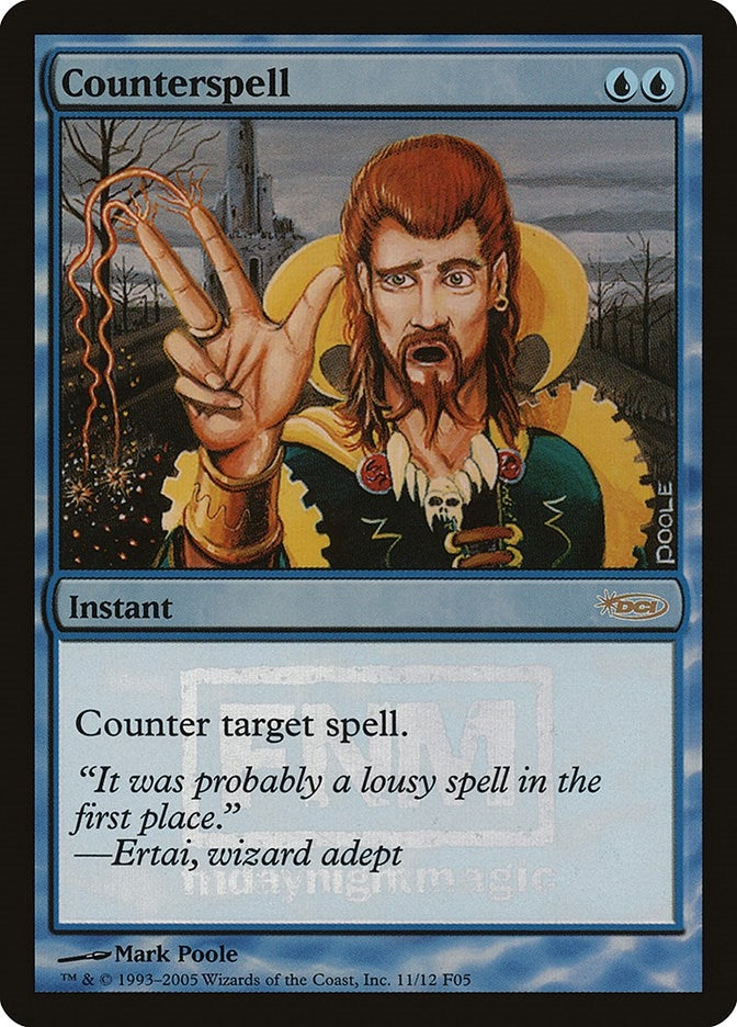 Image for Counterspell (11) [FNM Promos] - Magic: The Gathering