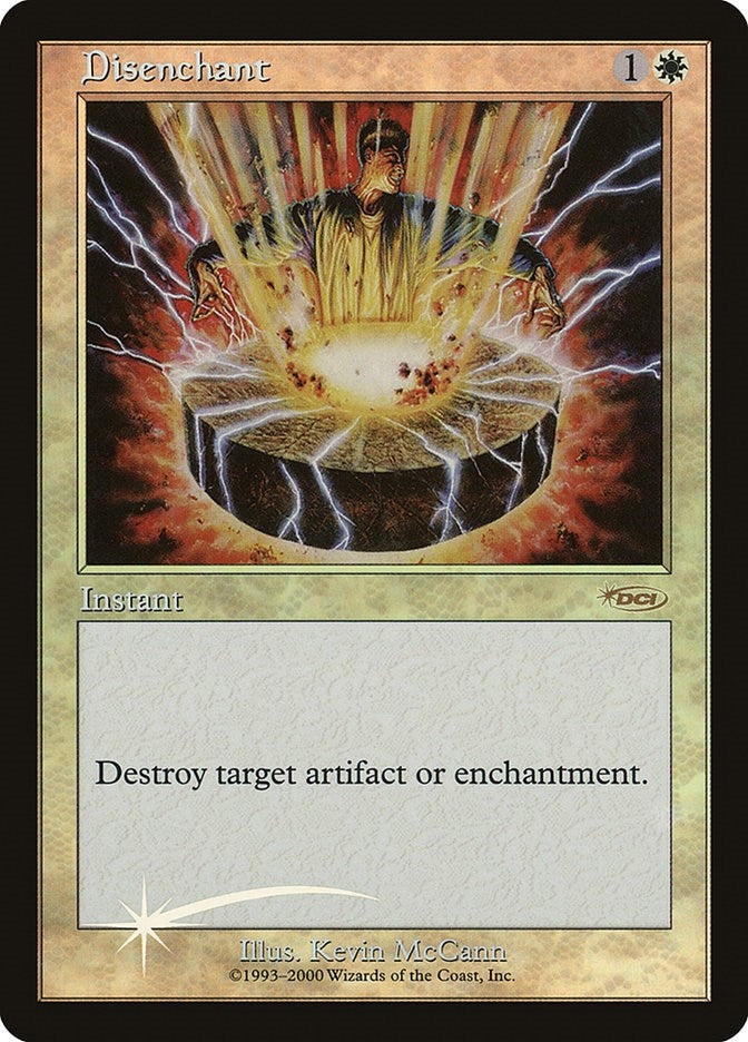 Image for Disenchant [FNM Promos] - Magic: The Gathering