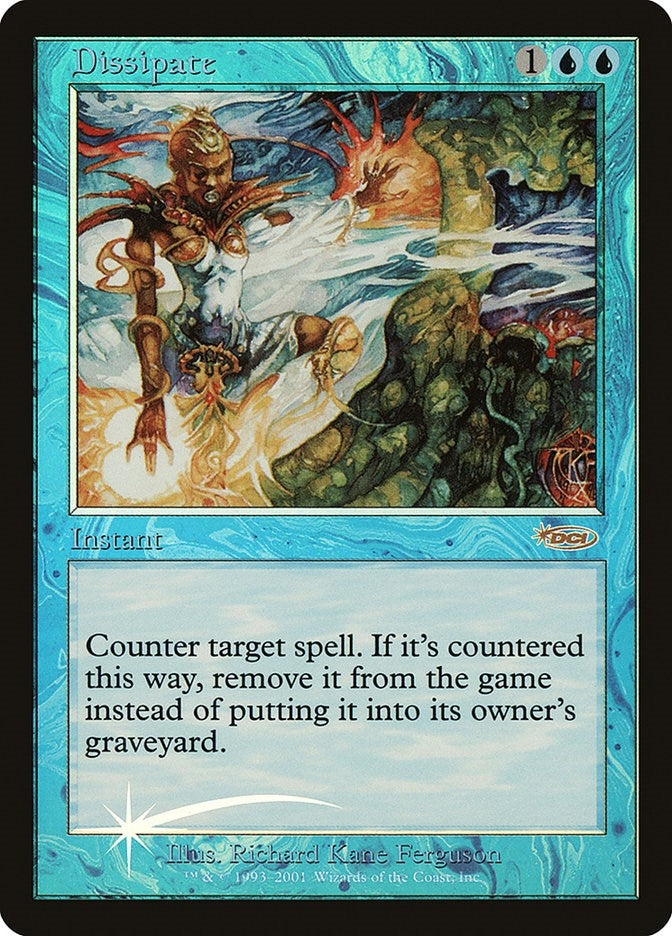Image for Dissipate [FNM Promos] - Magic: The Gathering