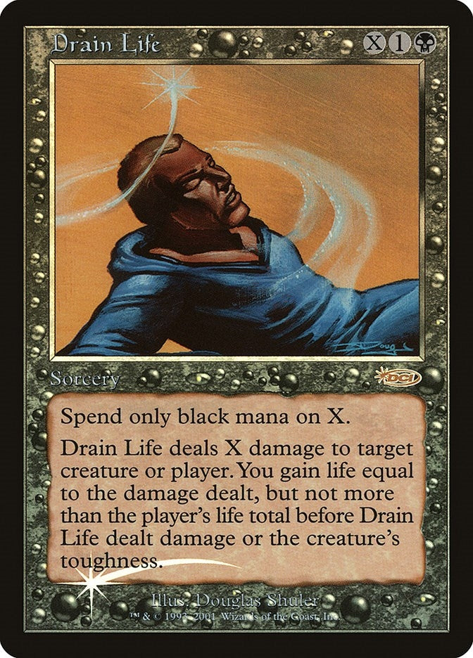 Image for Drain Life [FNM Promos] - Magic: The Gathering