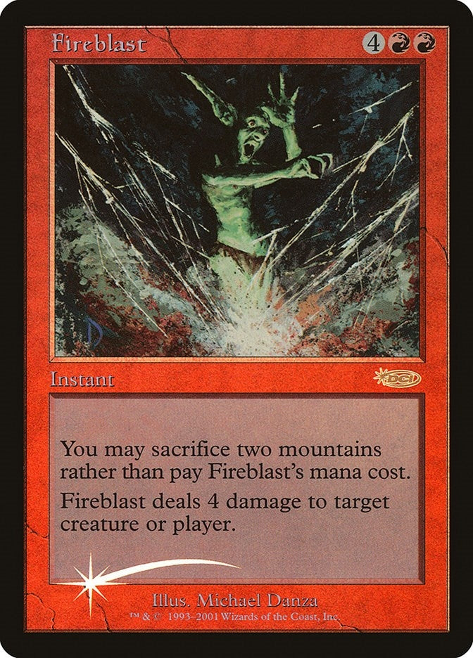 Image for Fireblast [FNM Promos] - Magic: The Gathering