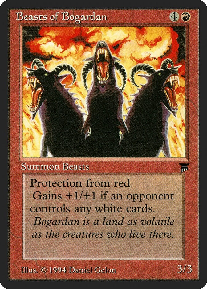 Image for Beasts of Bogardan [Legends] - Magic: The Gathering