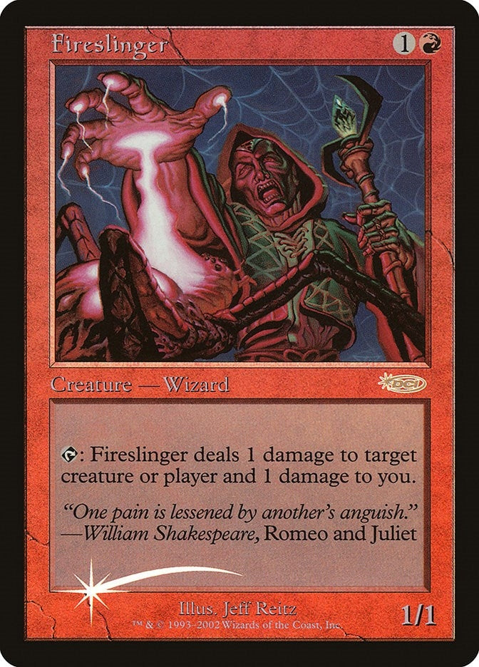 Image for Fireslinger (6) [FNM Promos] - Magic: The Gathering