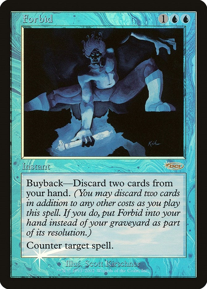 Image for Forbid [FNM Promos] - Magic: The Gathering