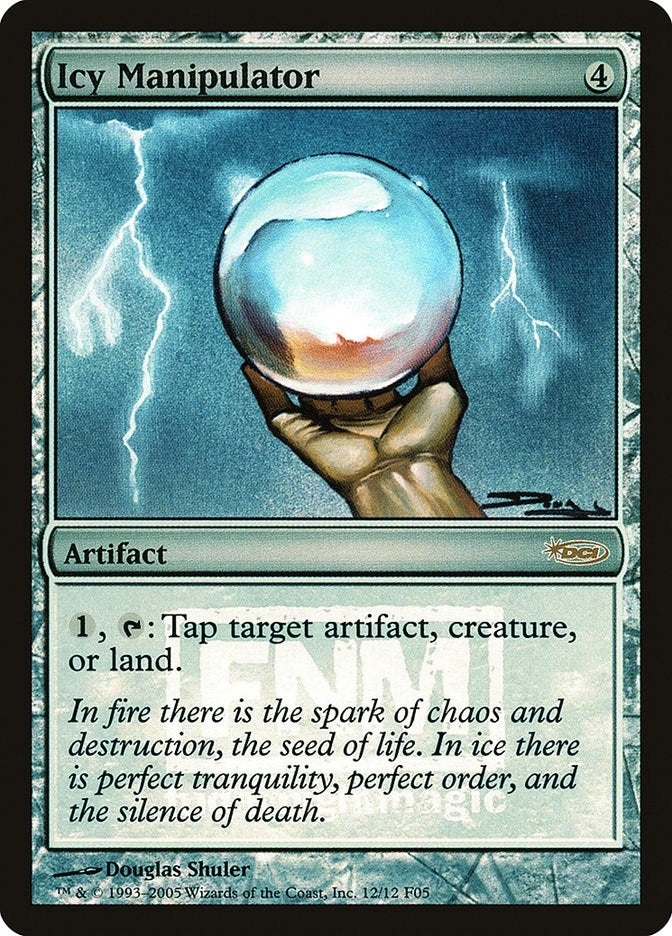 Image for Icy Manipulator (12) [FNM Promos] - Magic: The Gathering