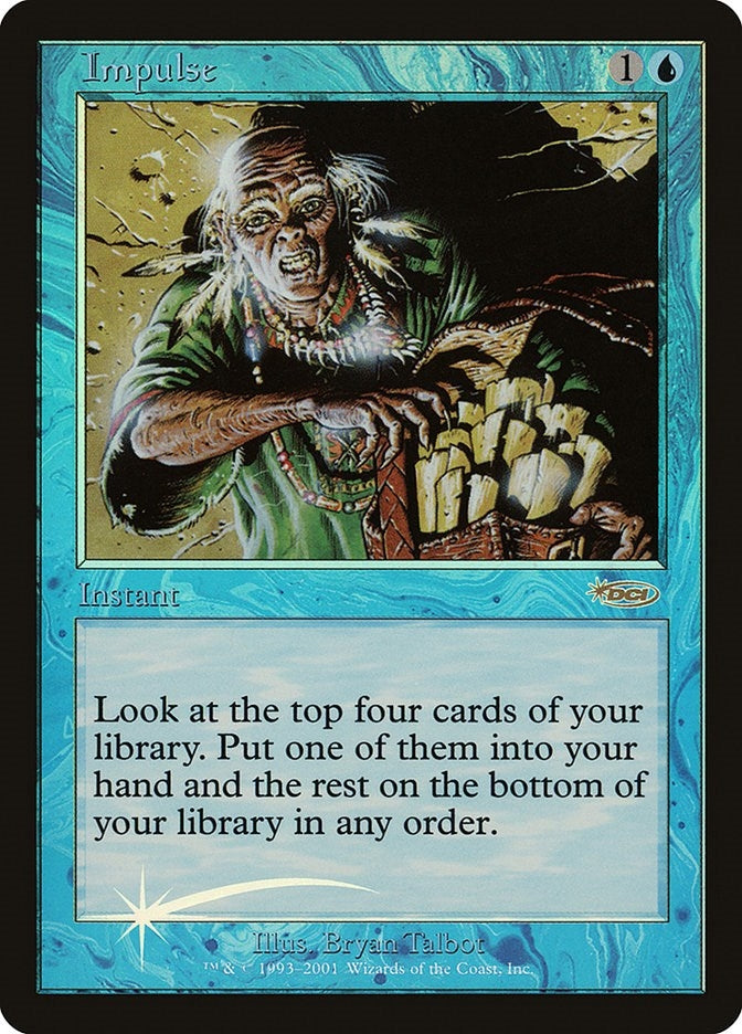 Image for Impulse [FNM Promos] - Magic: The Gathering