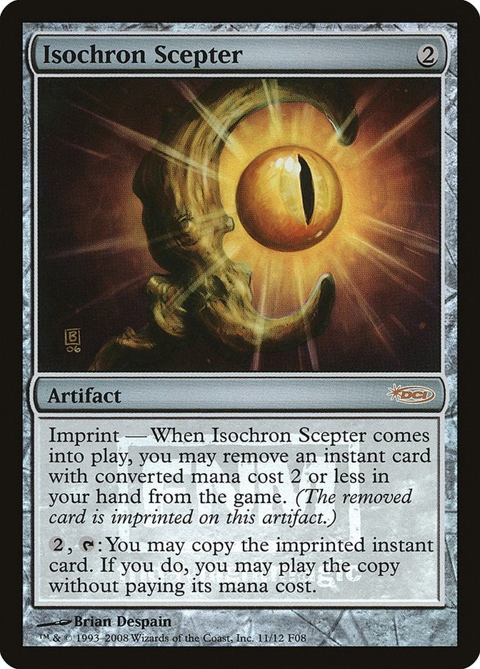 Image for Isochron Scepter (11) [FNM Promos] - Magic: The Gathering
