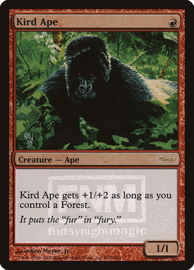Image for Kird Ape (9) [FNM Promos] - Magic: The Gathering